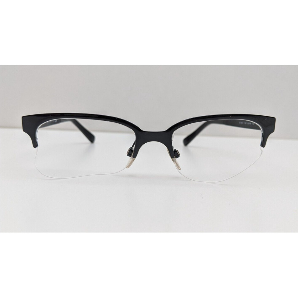 🕶️Made in Italy! Burberry B1253 1180 Eyeglasses 52/18 140 /KAE418🕶️​ - Picture 4 of 9